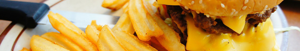 Eating Burger at Fat Patty's Huntington restaurant in Huntington, WV.